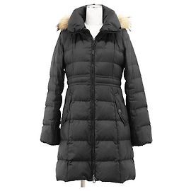 Autre Marque BLUE LABEL CRESTBRIDGE Polyester Down Coat Black