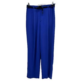 Joseph Calça azul com cinto Azul