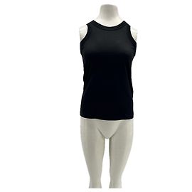 Autre Marque Top de algodón negro LOULOU STUDIO XS Negro