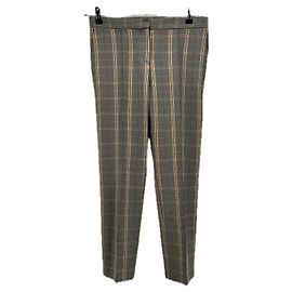 Maje Pantalone grigio a righe Grigio