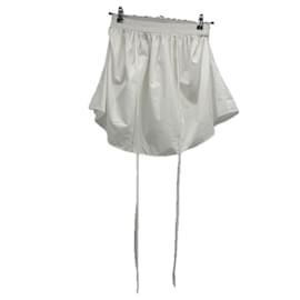 Autre Marque Gonna bianca con lacci Bianco