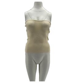 Autre Marque Bustier Top Ecru BY MALINA Beige