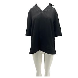 Autre Marque Camicetta nera LOULOU DE SAISON in viscosa Nero