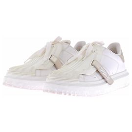 Sneakers Dior ID in pelle bianca Bianco