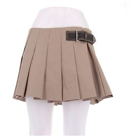 Gonna Prada in cotone beige Beige