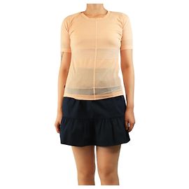Louis Vuitton Peach cotton-blend knit top - size M Orange Peach