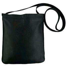 Hermès Mini borsa a tracolla in pelle con logo Clou de Selle Hermes Nero