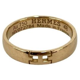 Hermès Anello Ever Hercules in oro rosa 18K Hermes D'oro