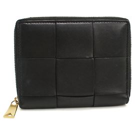 Cartera Bi-fold Bottega Veneta Negro