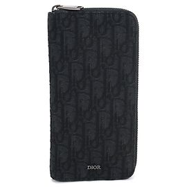 Christian Dior Bi-Fold Long Wallet Black