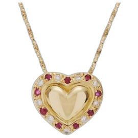 Collar Heart Yves Saint Laurent Otro