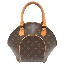 Louis Vuitton Ellipse MM Damenhandtasche Braun