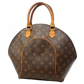 Borsa Louis Vuitton Monogram Ellipse MM Marrone