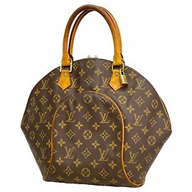 Borsa Louis Vuitton Monogram Ellipse MM Marrone