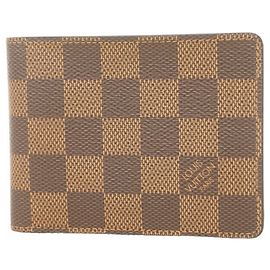 Cartera Louis Vuitton Damier Slender Damier ebene