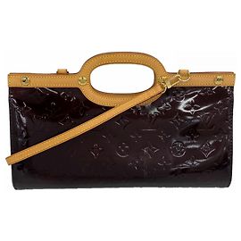 Bolso Louis Vuitton Vernis Roxbury Drive Burdeos