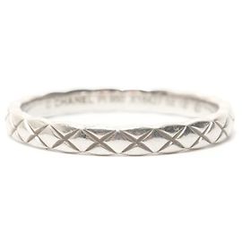 Chanel Pt950 Platinum Coco Crush Band Ring Other