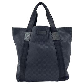 Sac cabas noir Gucci Noir