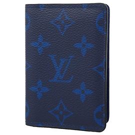 Portacarte Cobalt Louis Vuitton Blu