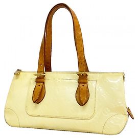 Louis Vuitton Vernis Rosewood Avenue Handtasche Weiß