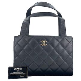 Borsa Chanel Matelassé Nero