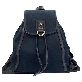 Zaino Gucci blu navy Blu navy