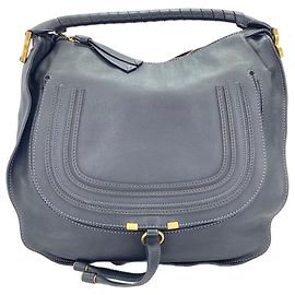 Borsa Chloé Marcie nera Nero
