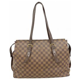Bolsa Tote Louis Vuitton Damier Chelsea N51119 Ebene Damier ebene
