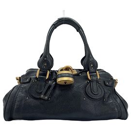 Borsa Chloé Chloe Paddington Nero