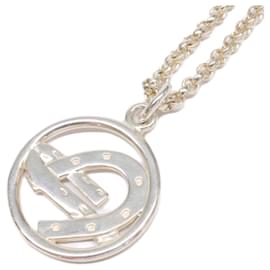 Hermès Collier pendentif Horseshoe en 925 Hermes Argenté