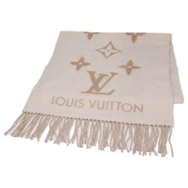 Étole/Écharpe en cachemire Louis Vuitton Reykjavik Beige