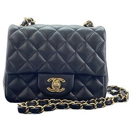 Borsa a Spalla Chanel Mini Matelassé Nero