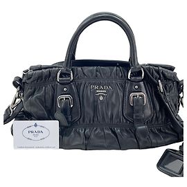 Borsa a tracolla 2-Way Prada nera Nero