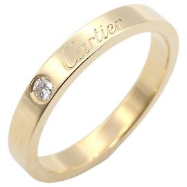 C de Cartier Ring aus 18K Gelbgold Golden Andere