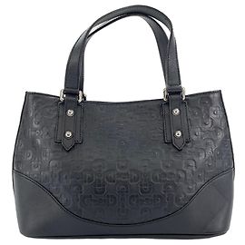 Bolsa Gucci Horsebit Pattern Preto