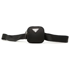 Borsa a tracolla Tessuto nero Prada Nero