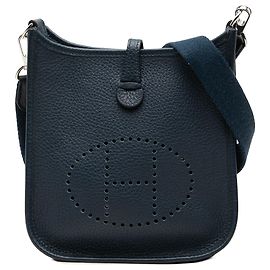 Hermès Blue Clemence Evelyne 16 Amazone Azul Otro
