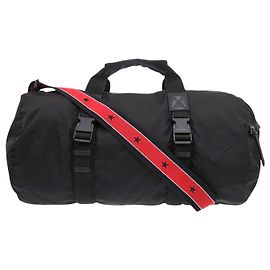 Givenchy Black Nylon Duffle Bag Black