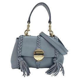 Bolsa 2-Way Chloé Penelope, Cinza Marrom