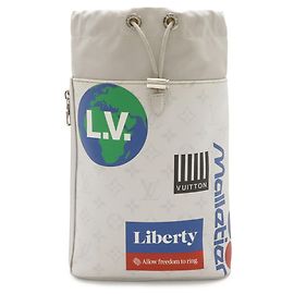 LOUIS VUITTON Bolso bandolera Monogram Castaño