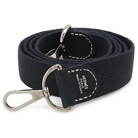 Hermès HERMES Garden Shoulder Strap Navy blue