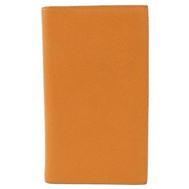 Hermès Agenda Vision Verso Organizer Orange