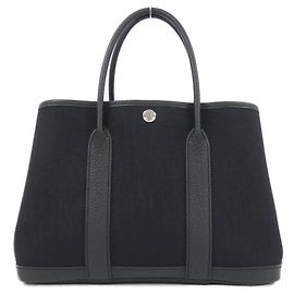 Hermès Borsa Hermes Garden Party Nero