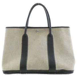 Hermès Borsa Hermes Garden Party Nero