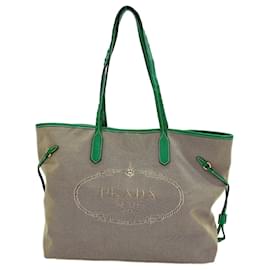 Bolsa tote Prada bege Bege