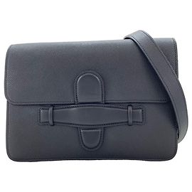 Céline Celine CELINE Bolsa de Ombro Simétrica Preto