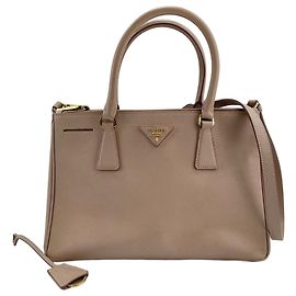 Bolsa 2-Way Prada Galleria em rosa Rosa