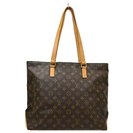 Louis Vuitton Cabas Mezzo Monogram Canvas Brown