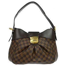 Louis Vuitton Sistina Damier PM Marrone
