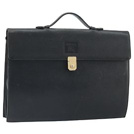 Burberry Pelle Vintage Nero